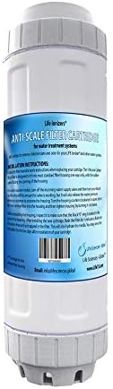 Life Ionizer | Scale Block Pre-Filter - Stops Mineral Build Up by LifeIonizer