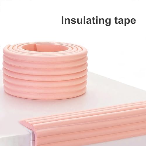 Pipe Insulation Tape 1 Roll Outdoor Weather Resistant Foam Insulation Tape for Water Pipes Cold Resistant Pipe Safety Protection Wrap Tape for Indoor Outdoor Black - Image 3