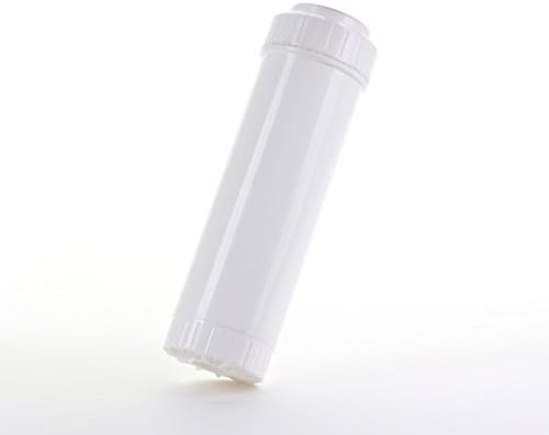 Hydronix UDF-10KDF.5 Chlorine, CTO, Heavy Metals, Bacteria & Scale Reduction Water Filter with 1/2 lb KDF, 2.5" x 10" (1 lb. KDF Media) - Image 2