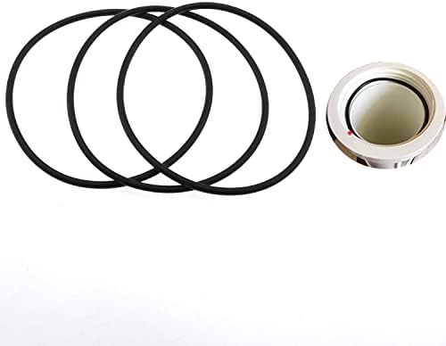 3pcs O-Ring for Water Filter Housings, Diameter 3.5inch O.D. Black O-Ring - Image 3