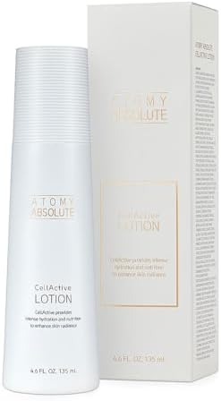 Atomy Absolute CellActive Lotion 135ml (4.6. FL. OZ.) Emulsion for Face, Skin Care Routine by GashinaStory