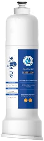 ICE2 F2WC9I1 ICE Maker Filter Replacement, 1 Pack by 4UPURE