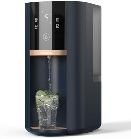 Leysern Countertop Reverse Osmosis Water Filter with UV, No Installation by LEYSERN