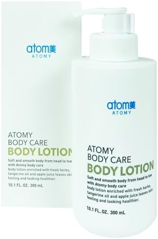 GASHINA STORY Atomy Body Lotion 300ml / 10.1 FL.OZ. - Moisturizer for Body by GashinaStory
