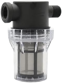 1Pcs IBC Tank Tap Adapter Filter 1/2 3/4 1inch Male Female Threads Water Screen S60 Thread Nipple 1000L Rain Barrel Fitting(4) - Image 3