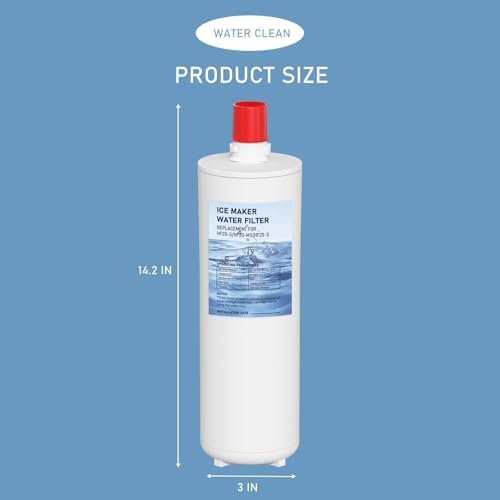 HF20-S HF20-MS HF25-S Water Filter Replacement Compatible with 3M High Flow Series Cartridge HF20-S, 5615103/HF20-MS, 5615109/HF25-S,5615203, Water Filtration System 2-Packs - Image 6