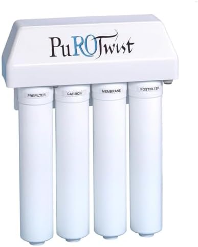 PuROTwist Reverse Osmosis 4-Stage RO System Conversion Kit by ESPWater