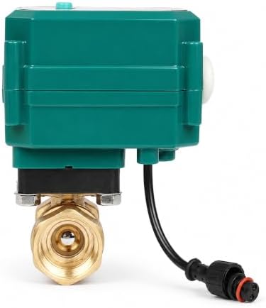 U.S. Solid Smart Water Leak Detector with Automatic 3/4" Brass WiFi Motorized Ball Valve & 3 Water Sensors, Whole House Protection System, Remote Control, Compatible with Smart Life & Tuya App - Image 5