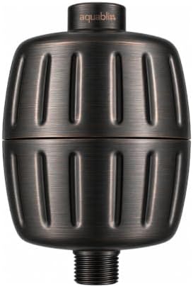 Aquabliss SF500 Daily Essential+ Shower Filter - Oil Rubbed Bronze by Aquabliss