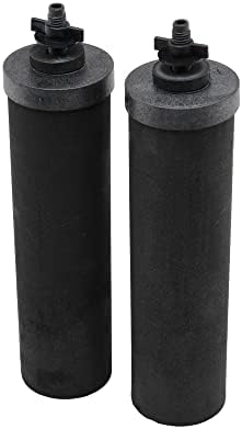 Crown Berkey Gravity-Fed Stainless Steel Countertop Water Filter System 6 Gallon with 2 Authentic Black Berkey Elements BB9-2 Filters - Image 2