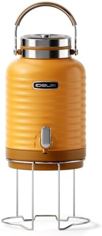 IDEUS Insulated Beverage Dispenser 1.4gal, Drink Container Sunset B-type by IDEUS
