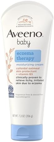 Aveeno Baby Mommy & Me Daily Bathtime Gift Set including Baby Wash & Shampoo, Calming Baby Bath & Wash, Baby Moisturizing Lotion & Stress Relief Body Wash for Mom, 4 items by AveenoBaby