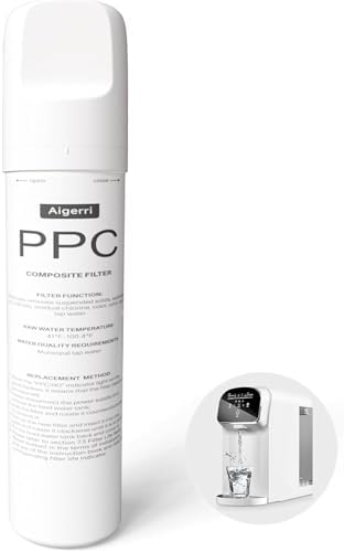 Aigerri PPC Filter Replacement Cartridge - 60-90 Day Lifespan, Superior Filtration, Easy Twist-In Design for Countertop Water Filter System, Model Number: TJYJ001 by Aigerri