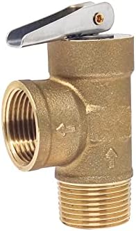 3/4 inch Expansion PEX Tankless Water Heater Isolation Valve Kit(Not Crimp PEX), with Pressure Relief Valve, FNPT x Expansion PEX A, 3/4'' Service Valve for Rheem, Rinai, Navien - Image 5