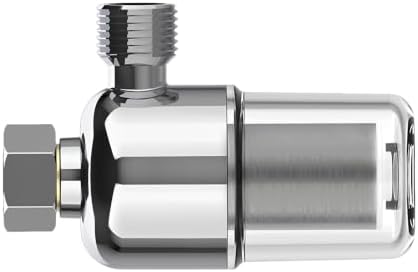 Washing Machine Water Filter 40Micron Reusable Brass Inline Sediment Filter by Shikiy