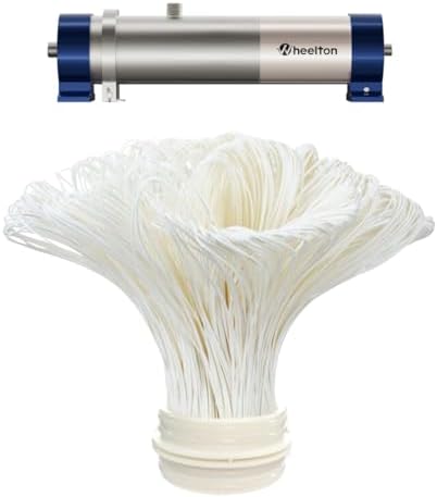 Wheelton Replacement Filter for UF6 Whole House 3000L PVDF Ultrafiltration Membrane Water Filter 13.21 GPM (1 PCS) by Wheelton