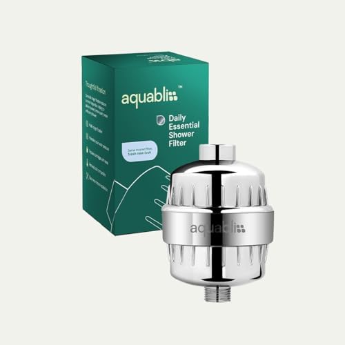 Aquabliss SF220 Daily Essential Shower Filter - Chrome (Pack of 4) - Image 2