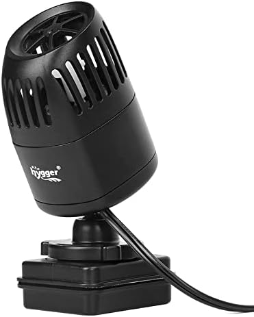 hygger Wave Maker for 40-100 Gallon Aquarium with Magnetic Mount Quiet Powerhead for Saltwater and Freshwater Fish Tank 1056 GPH by hygger
