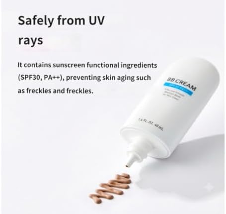 A.t.o.m.y BB Cream SPF 30 PA++ – Radiant Coverage with Hydrating & Anti-Aging Benefits | Lightweight Korean Beauty Balm (1.35 fl oz) - Image 4