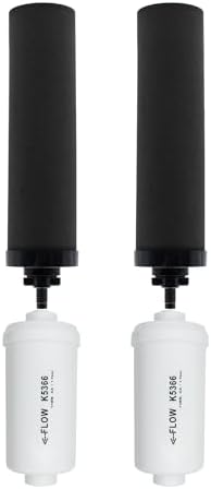 Gravity Water Filter Replacement for Berkey® BB9-2 & PF-2® Fluoride Filters by Larayci