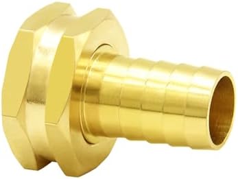 Hooshing 2PCS Garden Hose Swivel Adapter 5/8" Barb x 3/4" GHT Female Thread - Image 4