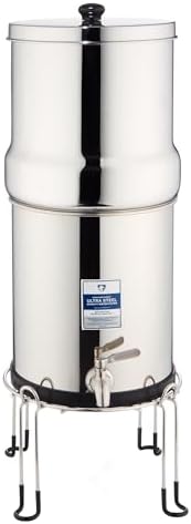 Survivor Filter Ultra Gravity Water Filter Stand - Durable and Stable Stainless Steel Stand for Gravity Fed Water Filtration System - Compatible with Big Berkey - Image 3