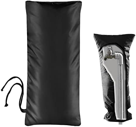 Outdoor Faucet Cover for Winter, Faucet Socks for Freeze Protection by Homsky
