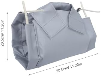 Lurrose Stop Valve Insulation Jacket: Removable Insulation Cover - Thermal Protective Jacket - Outdoor Valve Freeze-proof Sleeve For Winter Protection - Image 2
