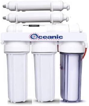 6 Stage Portable Dual Use Drinking and Aquarium Reef/Deionization | Reverse Osmosis Water Filter System RO/DI | 0 TDS | 150 GPD - Image 7