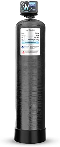 WECO Whole House Self-Cleaning Water Filter with Katalox Light® for Iron, Manganese & Hydrogen Sulfide Reduction - Made in U.S.A. (KL-1465) by WECOFilters