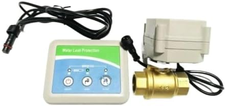 Intelligent Water Leak Detector Shut Off Electric Valve Automatically Drived Used for DN8/10/15 by Unknown