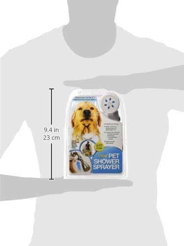 3 Way Pet Shower Sprayer with 8 Foot Hose and Quick Connect to Showerhead - Image 3