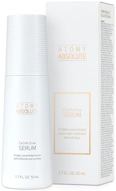 Absolute CellActive Skincare Set, 6-Step Korean Skin Care Routine with Toner, Ampoule, Serum, Lotion, Eye Complex & Nutrition Cream, Hydrating Firming Brightening Facial Care - Image 5