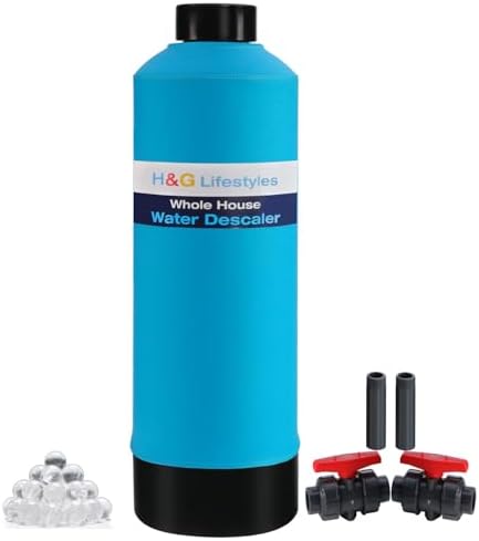 H&G Lifestyles Whole House Water Descaler Saltless,Up to 700,000 Gallons by HGLifestyles