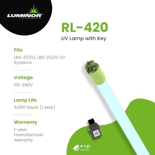 LUMINOR RL-420 UV Replacement Lamp, Genuine OEM - Image 2