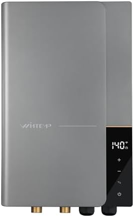 18kW Tankless Water Heater Electric 240V, Up to 4.3 GPM, LED Display by WINTEMP