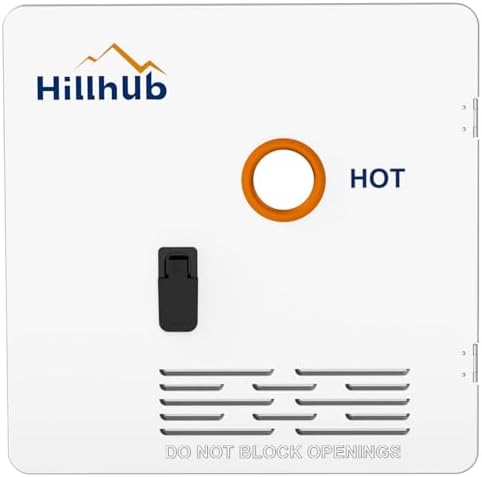 Hillhub RV Tankless Water Heater, 3.9 GPM Propane Instant Hot Water Heater for Motorhome Camper On-Demand with 18 x 18 Inches RV Water Heater White Door - Image 7