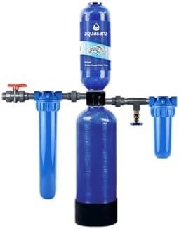 Aquasana Whole House Water Filter System Bundle | 1M Gal | Rhino WH-1000 by Aquasana