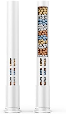 2 Pack Replacement Filters for Handheld Shower Head (Only for 16936), Water Softener Filters Beads for Hard Water - Remove Chlorine - Reduces Dry Itchy Skin(ASIN:B0H392GY5R) by HOME