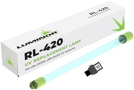 LUMINOR RL-420 UV Replacement Lamp, Genuine OEM by ESPWater
