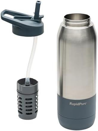RapidPure Purifier & Insulated Stainless Steel Bottle by RapidPure
