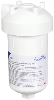 3M Aqua-Pure Under Sink Water Filter System AP200, Full Flow 1.75 Gallons per Minute, Flows Through Cold Water Side of Faucet, Reduces Sediment, Chlorine Taste and Odor by Aqua-Pure