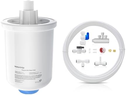 Waterdrop XT Small Water Pressure Tank, Fits /" Water Tubing by Waterdrop