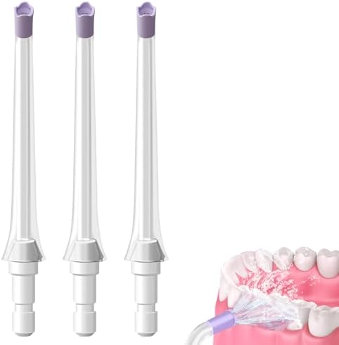 Replacement Nozzles Compatible with Philips Sonicare Power Flosser by AMILKME