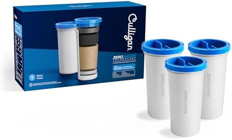 Culligan ZeroWater Replacement Water Filter Removes PFAS 3-Pack​ by CulliganWater