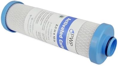 RV Water Filter Activated Carbon Block Push-Nipple Cartridge OEM 2.5 x 10" for RCS/FR1 Housing Replaces KW1 and FRE-10-BN - Image 3