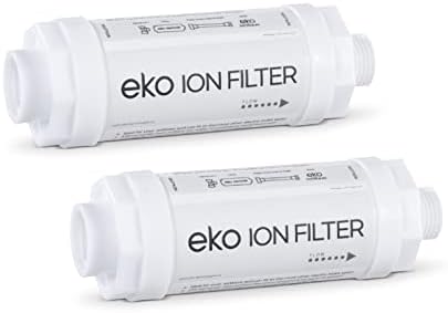 EKO ION Filter for Electric Bidet Toilet seat, Universal fit, Instant Purification (2) by EKO+JETWAVE