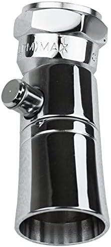 LDR Industries 520 1100CP-18 Water Saving Showerhead with Push Button Flow Control, Chrome Plated Brass - Image 3