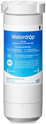 Waterdrop XWF Water Filter Replacement for GE® WR17X30702, No chip by Waterdrop