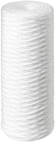 Pentair Pentek WP.5BB97P Big Blue Sediment Water Filter, 10-Inch, Whole House Polypropylene String-Wound Filter Cartridge, 10" x 4.5", 0.5 Micron by PENTAIRPENTEK